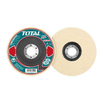 Total One-Stop Tools Polirni disk klobučevina 115x22,22 mm (TAC671151)