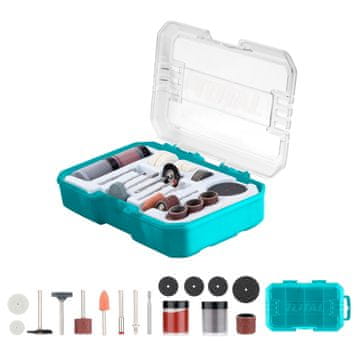Total One-Stop Tools 73-delni univerzalni komplet za mini vrtalnik (TAKMG7072)