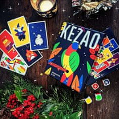Happy Games družabna igra s kartami Kezao
