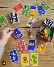 Happy Games družabna igra s kartami Kezao