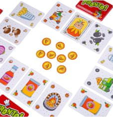 Happy Games družabna igra s kartami Pronto