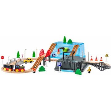 Woody 102193069 Sklop rudarskega vlaka 54 kosov