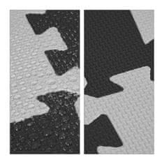 Northix Puzzle podloga z ABC in številkami - 36 kosov, mehka pena, izobraževalna in varna
