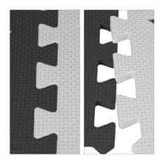 Northix Puzzle podloga z ABC in številkami - 36 kosov, mehka pena, izobraževalna in varna