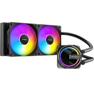 Antec Skeleton 240 vodno hlajenje za procesor, 2x120mm ventilatorja, ARGB