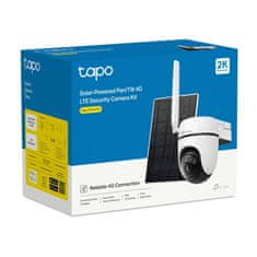 TP-Link Tapo C615G LTE nadzorna kamera in solarni panel,2K, baterijska, bela, komplet (TAPO C615G KIT)