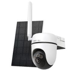 TP-Link Tapo C615G LTE nadzorna kamera in solarni panel,2K, baterijska, bela, komplet (TAPO C615G KIT)