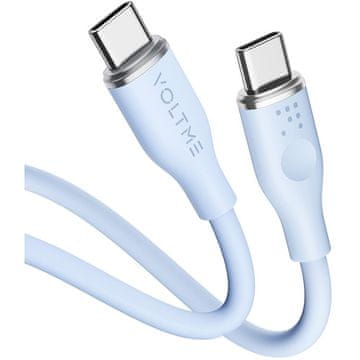 VOLTME Powerlink Moss CTC 3A/60W 1,0m modra