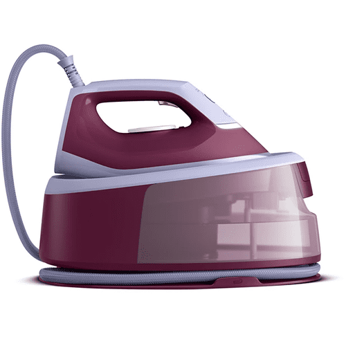 Učinkovito likanje s parno postajo