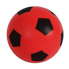 Master Žoga Mehka košarkarska žoga - 18 cm - rdeča