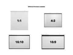 Multibrackets 16:9 motorizirano projekcijsko platno 300 × 168 cm (135ʺ)