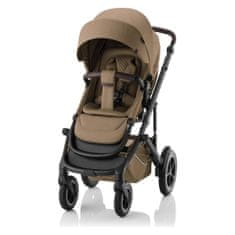 Britax Römer Smile 5Z Lux otroški voziček, rjav