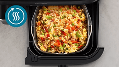 Philips NA555/00 cvrtnik na vroč zrak, 9 L, 2750 W, srebrn