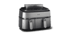 NA555/00 cvrtnik na vroč zrak, 9 L, 2750 W, srebrn