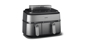 Philips NA555/00 cvrtnik na vroč zrak, 9 L, 2750 W, srebrn