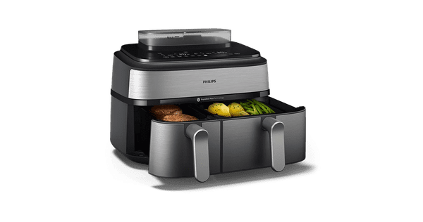 Dvojna košara za vsestransko pripravo