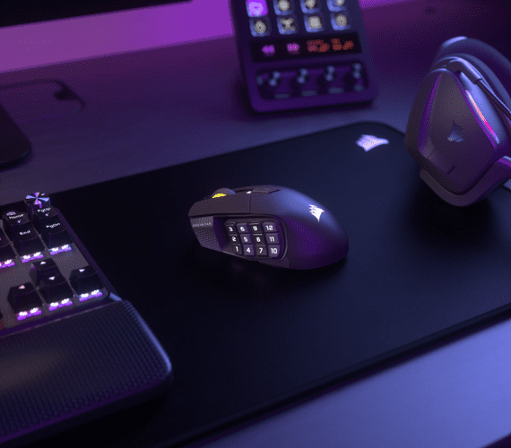 Igralna miška Corsair Scimitar Elite Wireless SE