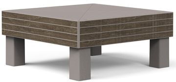 KETER ELEMENTS SIGNATURE plastična vrtna miza - oreh