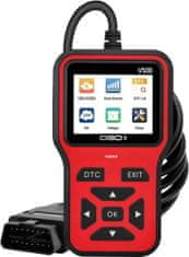 BergMont Diagnostični vmesnik V500 skener OBD2 ,Tester napak, Brisanje napak, za osebne avtomobile