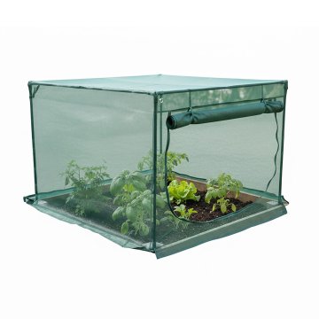 Northix Vrtna mreža za dvignjene gredice z dostopom na zadrgo