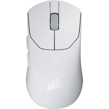 Corsair Sabre v2 Pro Ultralight Wireless Gaming miška, bela (CH-931G001-WW)