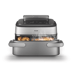 Philips NA565/02 cvrtnik na vroč zrak, 9,5 L, 2750 W, srebrn