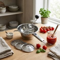 Arte&Fuoco Pasirka Milly 20cm / 3 nastavkai / inox