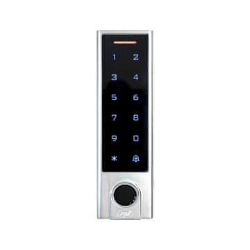 PNI DK350 Tipkovnica za kontrolo dostopa WiFi, prstni odtis, PIN, RFID kartica, IP66, aplikacija