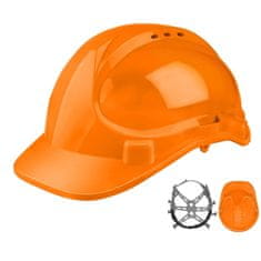 Total One-Stop Tools Varnostna čelada Oranžna /330g/HDPE (TSP2605)