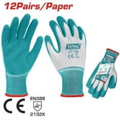 Total One-Stop Tools Rokavice iz lateksa XL (TSP13103)