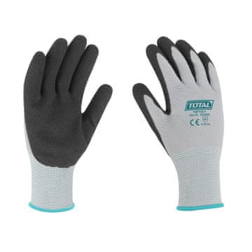 Total One-Stop Tools Rokavice, prevlečene z nitrilom XL (TSPTG01)