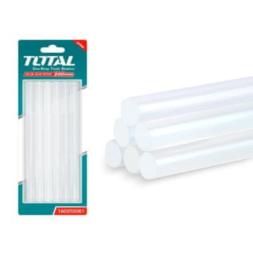 Total One-Stop Tools Palica za pištolo za lepljenje 11,2mm / 20cm / 6pcs (TACGT2061)