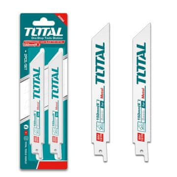 Total One-Stop Tools Rezilo za sabljasto žago za kovino 15mm / 2pcs (TAC52922EF)