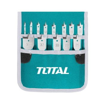 Total One-Stop Tools 13-delni set ploščatih svedrov za les 1/4" / 152mm / IND (TACSD70131)