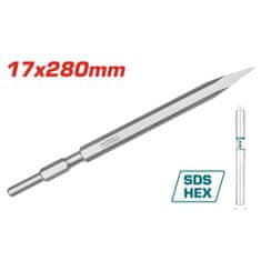 Total One-Stop Tools SDS HEX konica 17x280mm (TAC153171)