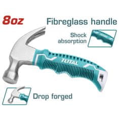 Total One-Stop Tools Mini tesarsko kladivo 220g (THTM7386D)