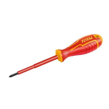 Total One-Stop Tools Izolirani izvijač PH2*100mm /IND (THTISPH2100)