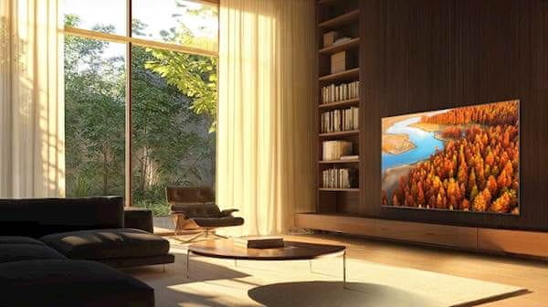 Prostorski zvok in pametne funkcije