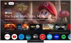 TCL 75C81K 4K UHD televizor, QD-Mini, HDR Premium