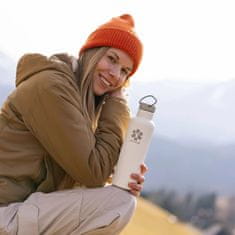 Snow monkey Termovka/flaška Mover 0,7l mocca light