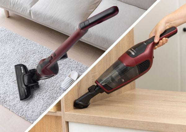 Vsestransko čiščenje 2-v-1