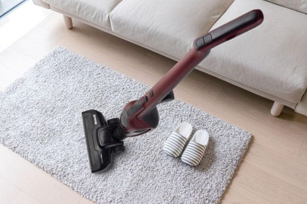 Zanesljiva in enakomerna sesalna moč