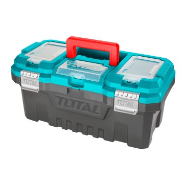 Total One-Stop Tools 17" Plastična škatla za orodje, 1430 g (TPBX0172)