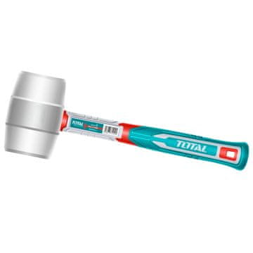 Total One-Stop Tools Gumijasto kladivo 220 g / INDUSTRIAL (THRUH6908)