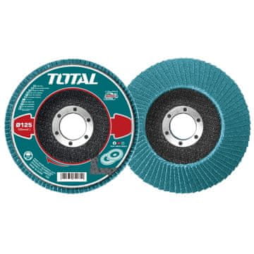 Total One-Stop Tools Krožni disk cirkonij 125x22 mm, P60 (TAC641252)