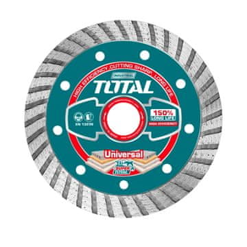 Total One-Stop Tools Turbo diamantna plošča 230x22,2mm, 12mm / INDUSTRIAL (TAC2132301)