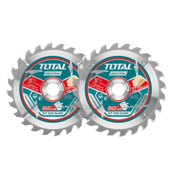 Total One-Stop Tools Set ultra tankih listov za žago TCT, 140mm /2kos/ INDUSTRIAL (TAC2331403)