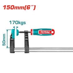 Total One-Stop Tools Spona univerzalna 150mm/ INDUSTRIAL (THT1320501)