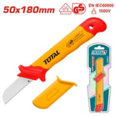 Total One-Stop Tools Izolirani nož za odstranjevanje kabla 180mm / INDUSTRIAL (THICK1801)