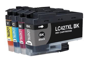 TiskajPoceni Kompatibilni komplet kartuš Brother LC-427XL